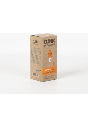 Clinic Professional Yanan Yıpranmış Saçlar İçin Keratin Serum 100 ML