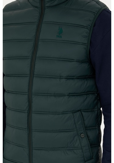 U.S. Polo Assn. U.S. Polo Assn Erkek Şişme Yelek