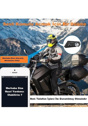 Prepare 5.0 Motosiklet Kulaklık