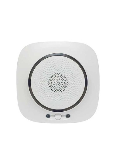 Supermarket1 Smart Life Wifi Gaz Alarmı Wıfı-818: Lpg/doğalgaz Tespiti, 75db Alarm, Uzaktan Kontrol, Euro Standartı