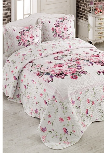 Birdy Çift Kişilik Kapitone Yatak Örtüsü