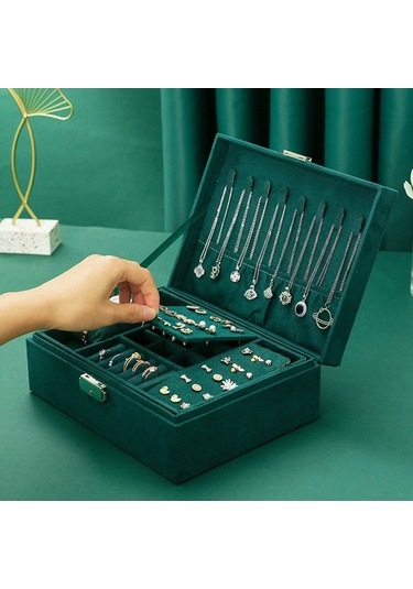 Tongxida Geniş Kapasiteli Pembe Küpe Sepeti Pembe