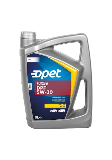 Opet Fulllife Dpf 5W-30 Partiküllü Motor Yağı 5 L