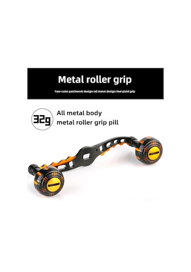 Mufunye Deqi Olta Makinesi İki Kollü Metal Kolu + Eva Kollük Modifikasyon Parçası - Stabilite Ve Kontrol İçin Toptan Satış