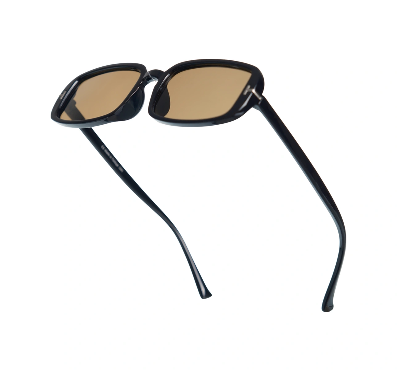 Royal Eyewear Re1005 Siyah Kahverengi Güneş Gözlüğü Siyah - Mavi