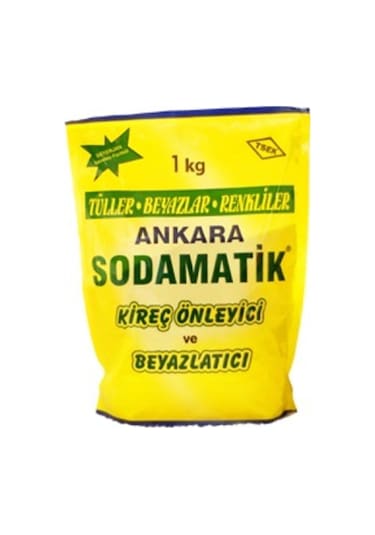 Ankara Sodamatik 1000 Gr Kireç Önleyici Ve Beyazlatıcı