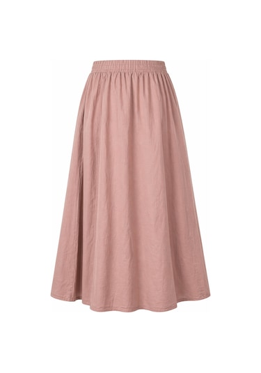 Trender 4443-4449 Camel Kadın Etek 26ytg5000008