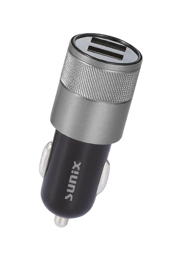 Sunix Araç Çakmak Şarj Aleti 3.1A / 38W Hızlı Şarj iphone Uyumlu Samsung
