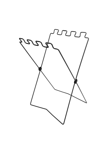 Padalink Taşınabilir Çöp Torba Tutucu, Çelik Tel Katlanabilir Tasarım, Piknik-bbq Kamp İçin Pratik Çöp Depolama Aracı