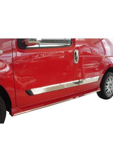 Peugeot Bipper Marşpiyel Kromlu 2 Prç Fiber/astarlı 2008 Ve Sonrası