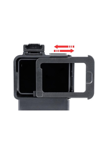 Jms Ulanzi V2 Vlog Kılıfı Aksiyon Kamera Muhafazası Kabuk Vlogging Kafes Çerçevesi