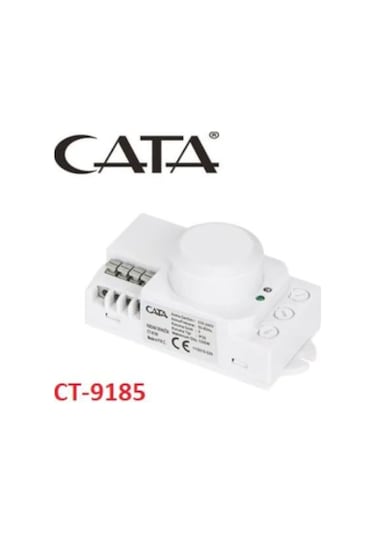 Cata Ct-9185 360 Derece Radar Hareket Sensörü (492212198)