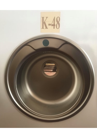 Ekosan K - 48 Paslanmaz Eviye + Sifon