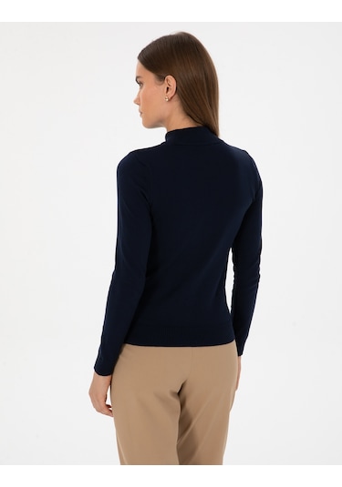 Pierre Cardin Kadın Lacivert Kazak /triko 50315768-vr033 Lacivert