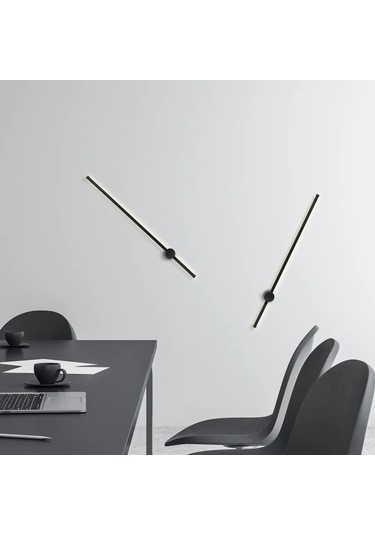 Voxlamp Rod Iı Led Duvar Aplik 70 Cm Siyah