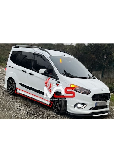 Ford Courier Aero Marşpiyel Tk Fiberglass Boyasız