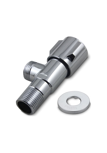 Yifomall Bakır Musluk Vana - Mutfak, Banyo, Tuvalet İçin Su Tasarruflu Hızlı Açma Kapama Vana Diğer