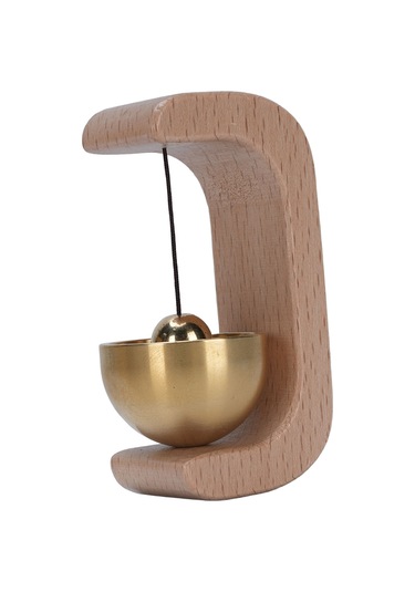 Yaozixa Ahşap Ve Bakır Kapı Zili, Giriş Alarmı, Sevimli Ses, Kolay Kurulum, Ev Dekorasyonu, Alici Atmosfer Oluşturur