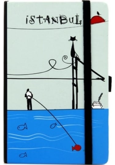 Le Color 12x17 Çizgili Defter Istanbul