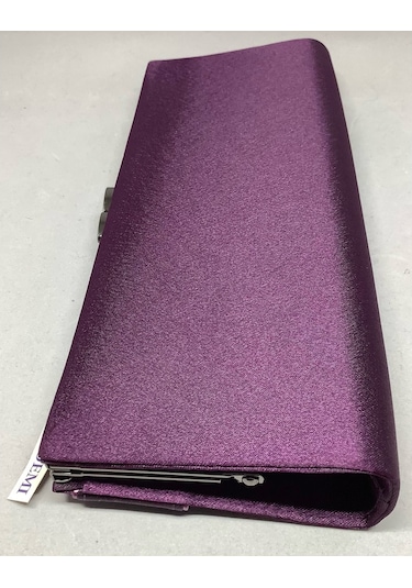 Noemi Saten Clutch