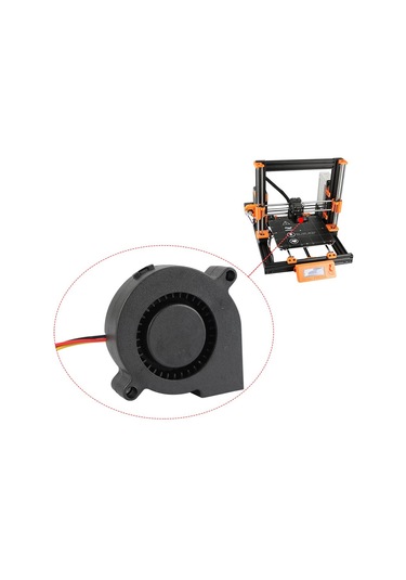 Homyl 2 Adet Dc5v 5015 Darbe Radyal Soğutma Fanı Soğutucu 50x50x15mm