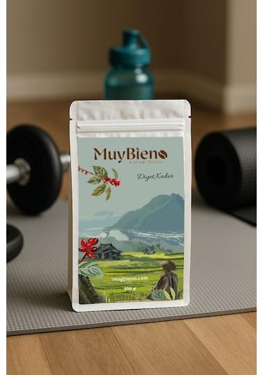 Muybieno Hindiba İçerikli Diyet Kahve 250 Gr. Çözünebilir