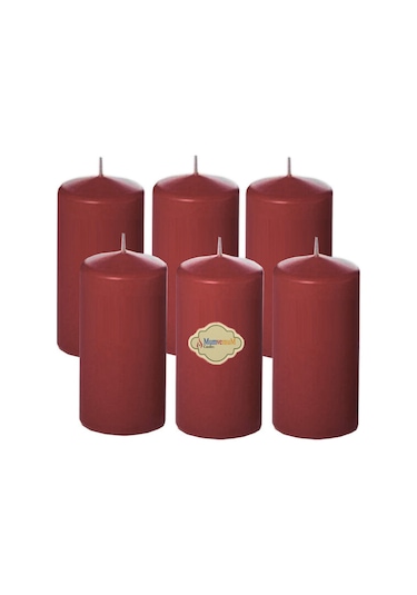 Bar Mum 6 Lı Paket Bordo Bordo