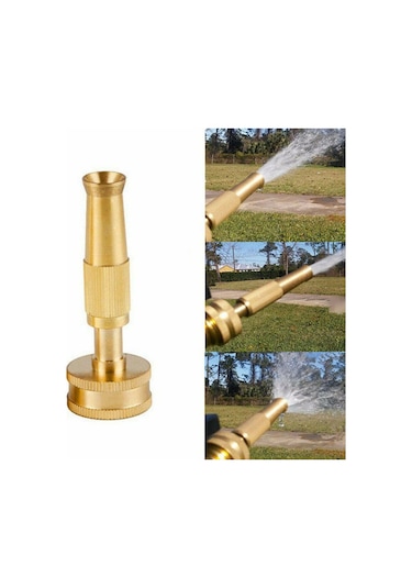 Lemestar 0.75 İnç Bakır Bahçe Sprayer: Yüksek Basınçlı, Döner Ayar, Buhar'dan Akışa, Araç/ev Temizliği Ve Sulama