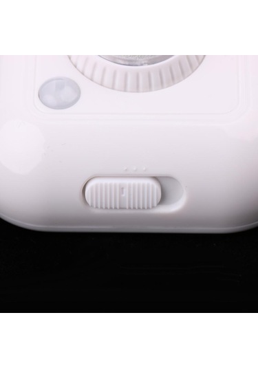 Suntek Pır Hareket Sensörü Led Gece Lambası Dolabı Beyaz Beyaz Çok Renkli