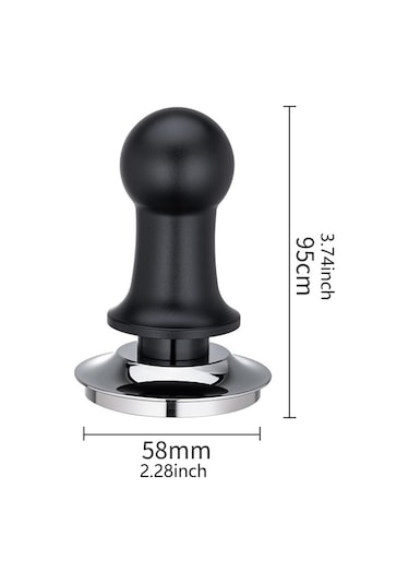 Suntek Espresso El Tamper Yaratıcı Düzleştirici Pres 58mm