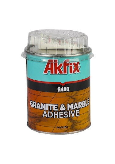 Akfix G400 Mermer ve Granit Yapıştırıcısı - 1000 gr