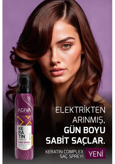 Keratin Complex Saç Spreyi 250 Ml