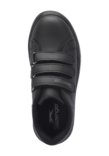 Slazenger LOVE I Çocuk  Siyah / Siyah Günlük Spor Ayakkabısı