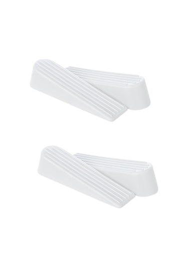 Kapı Stoperi - Kapı Altı Stoperi - Beyaz 4 Adet