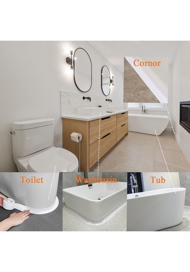 Tenfowee Mutfak Ve Banyo İçin Su Geçirmez, Kalıp Oluşumu Önleyici Otomatik Yapışkan Tamir Bandı Seti 3 Adet, 3.7cmx3.2m Diğer Tenfowee Mutfak Ve Banyo İçin Su Geçirmez, Kalıp Oluşumu Önleyici Otomatik Yapışkan Tamir Bandı Seti 3 Adet, 3.7cmx3.2m Diğer