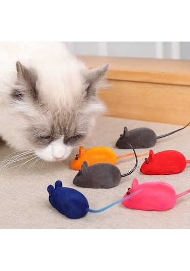 Kedi Eğitim Oyun Faresi Sesli 2 Adet N11.454