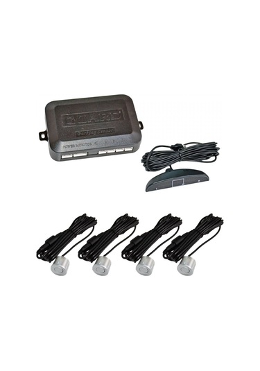 Guard Park Sensörü Led Ekranlı Türkçe İkazlı Silver