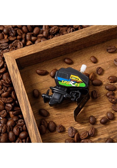 Tekne Motoru Kahve Karıştırıcısı, Kahve Yapmak İçin İyice Karıştırın Siyah