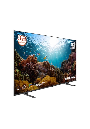 Grundig 55GJQ9200 55'' 139 Ekran 4K UHD Smart Google QLED TV