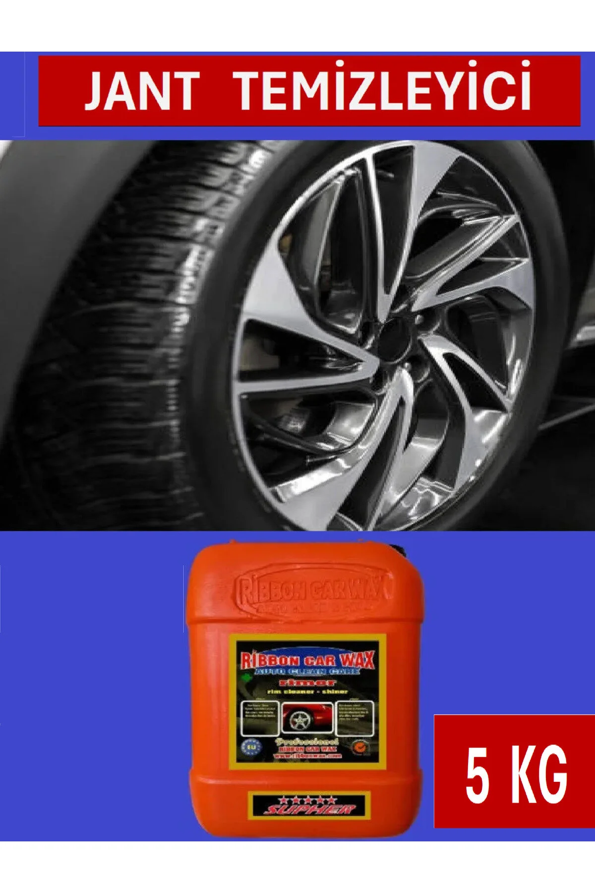Rb Rimer Jant - Balata Temizleyici 5 Kg
