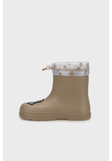 Igor W10323 Mendi Dino Yağmur Kahverengi Çocuk Çizme Kahverengi