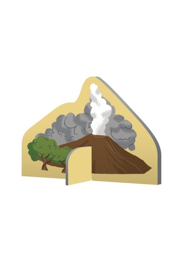 Volcanoes - The Ultimate Atlas Canlı Renkler