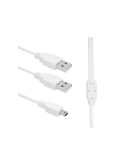 Usb 2 A Erkek-mini Usb 5 Pin 1 Metre Kablo
