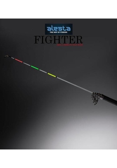 Alesta Fighter 3.00m 50-100g Mix Karbon Olta Kamışı