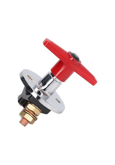 Vkemall Racing Araç Ve Botlar İçin Akü Korumalı Kesici Anahtar, 300a-1000a Akım Kapasitesi, Abs-krom Kapak, Hızlı Devre Kesme Fonksiyonu