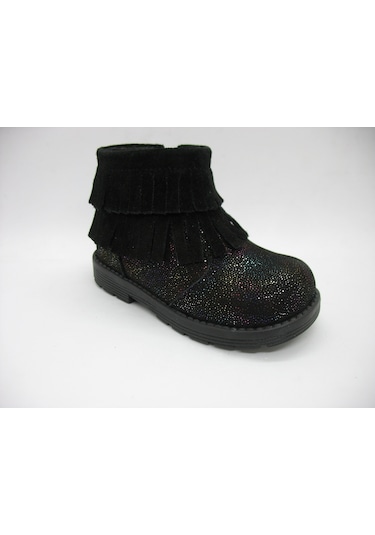 Toddler 02318 Deri Ortopedik Destekli Bot 26-30 Siyah