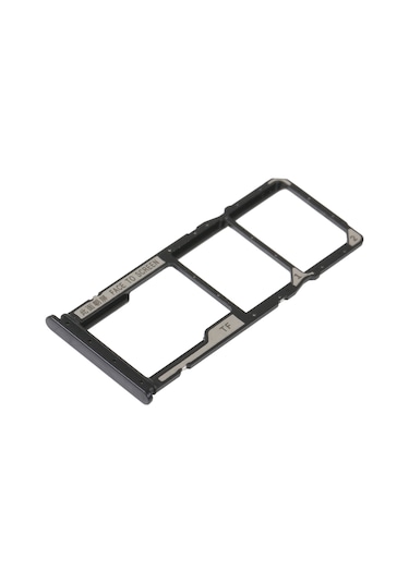 Sım Kart Tepsisi Sım Kart Tepsisi Xiaomi Redmi 10a İçin Micro Sd Kart Tepsisi Siyah 1 Adet