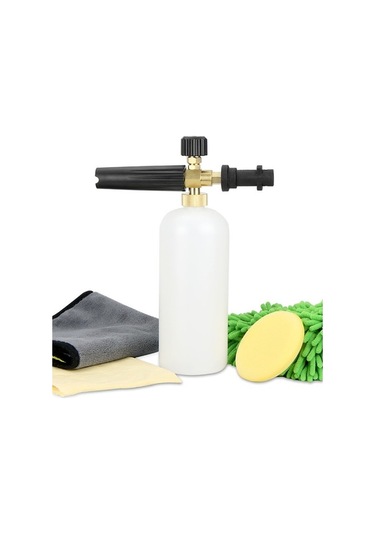 Pazly Kar Köpük Lance Otomatik Basınçlı Yıkama Jet Hızlı Nozulu