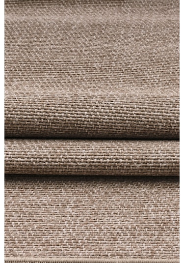 Melaris Halı Milla Naturel Jüt Halı Örme Kilim Sisal Hasır Halı Mutfak Balkon Halısı
