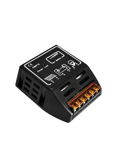 Ebitda 12v/24v Otomatik Uyarlamalı 20a Güneş Şarj Ve Deşarj Regülatörü, Akım Korumalı Güneş Kontrol Cihazı